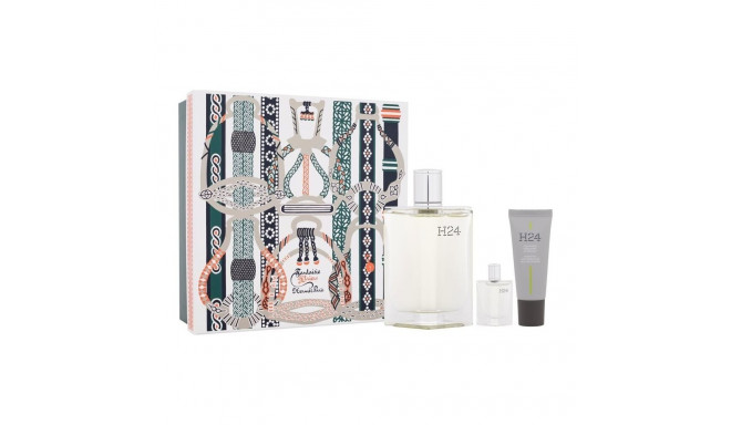 Hermès H24 – lõhnakomplekt (eau de toilette 100ml + näokreem 20ml + eau de toilette 5ml)