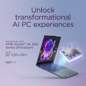 Lenovo Yoga Slim 7 14AKP10 14 WUXGA AMD Ryzen AI 5 340/16GB/512GB/AMD Radeon 840M/WIN11 Home/ENG tau