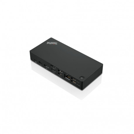 Lenovo dokk ThinkPad Universal USB-C Dock - EU Ethernet LAN (RJ-45) 1 pordiga, VGA (D-Sub) 1 pordiga