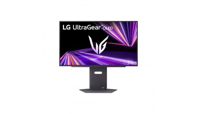 LG 27GX790A-B 27" OLED 16:9 480 Hz 0,03 ms 2560 x 1440 pikslit 250 cd/m² 2 HDMI-pesa