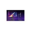 LG 27GX790A-B 27" OLED 16:9 480 Hz 0,03 ms 2560 x 1440 pikslit 250 cd/m² 2 HDMI-pesa