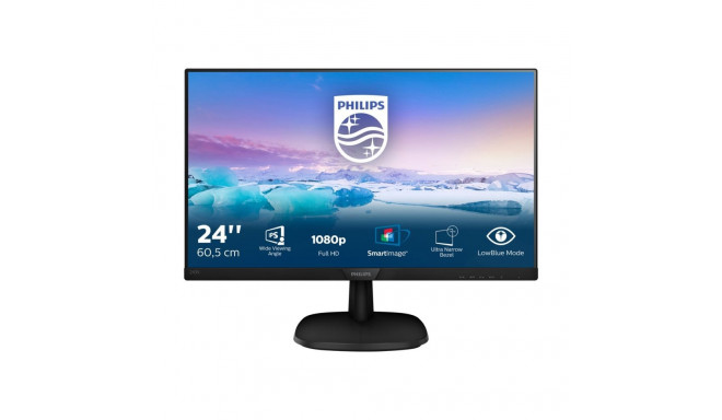 Philips | 243V7QJABF/00 | 23.8 " | IPS | FHD | 16:9 | 60 Hz | 5 ms | 1920 x 1080 | LCD pixels | 250 