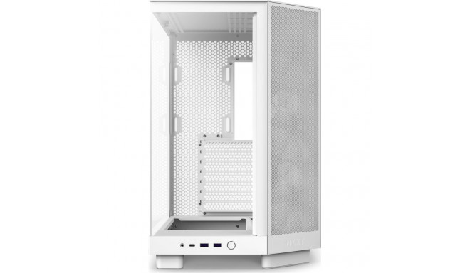 NZXT H6 Flow RGB valge