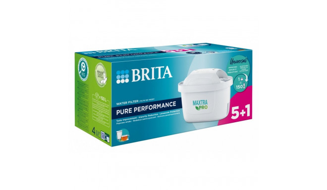 Brita MX+ Pro Pure Performance filter 5+1 tk