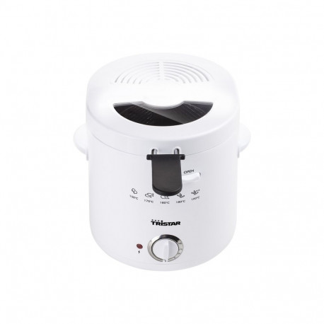 Tristar | Deep Fryer | FR-6941 | Power 1000 W | Capacity 1.5 L | White