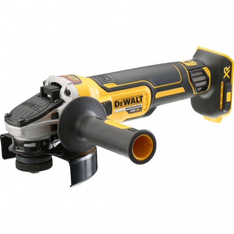 DEWALT.ANGLE GRINDER. 18V DCG405NT 125mm BL TSTAK ON ZIPPER