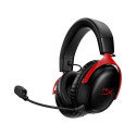 HyperXCloud III juhtmevaba must/punane peakomplekt