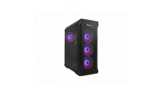 GENESIS IRID 505 ARGB Pc case, Midi tower, 2xUSB 3.0, 2xUSB 2.0, 2x Jack, Black | Genesis