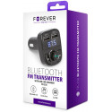 Forever FM-saatja/laadija TR-330 BT, must