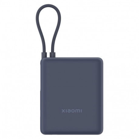 Akupank Xiaomi 10 000mAh 33W + USB-C kaabel, sinine