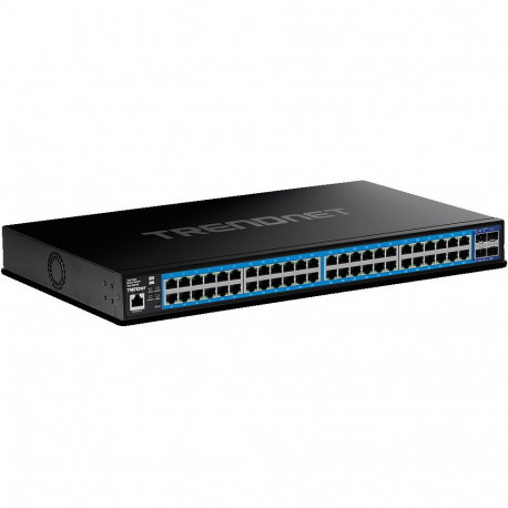 52-port Gigabit Web Smart Switch with 10G SFP+ Slots
