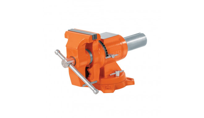 Bench vise with rotating base and head 125mm Truper®