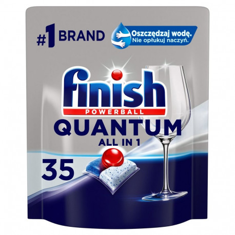 Dishwasher tablets FINISH Quantum 35pcs