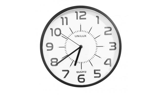 CLOCK POP PL ULX BLACK + BATTERY
