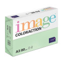 Colored paper A3 80g IMAGE Coloraction nr.65 pastel green (Forest) 500 sheets