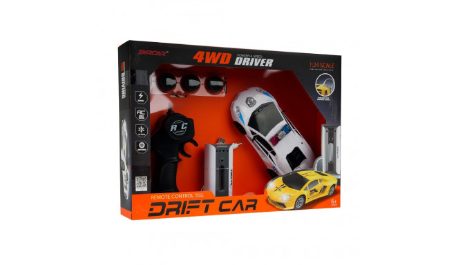 Puldiga juhitav elektriauto Police