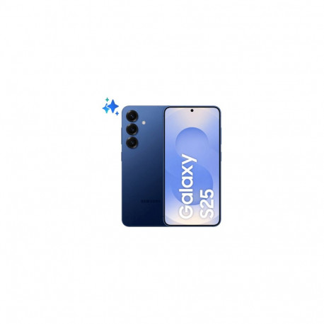 Samsung Galaxy S25 S931B 128GB, tumesinine