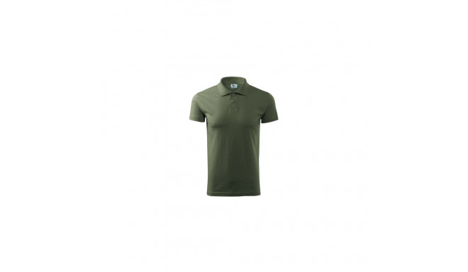 Adler meeste polosärk 202 khaki L