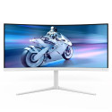 Philips 34M2C5501A/00 arvutimonitor 86,4 cm (34") 3440 x 1440 pikslit Wide Quad HD LCD valge