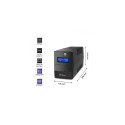Qoltec Monolith uninterruptible power supply (UPS) Double-conversion (Online) 0.45 kVA 240 W 2 AC ou