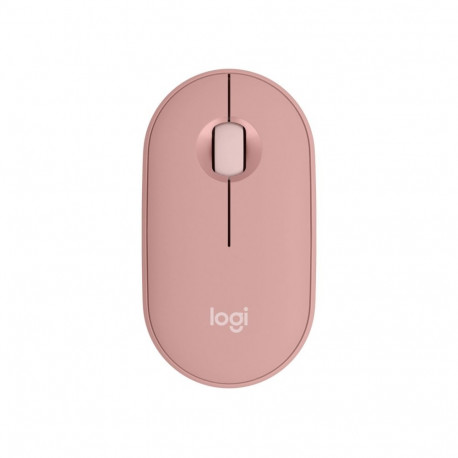 Logitech Pebble 2 M350s mouse Travel Ambidextrous RF Wireless + Bluetooth Optical 4000 DPI