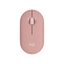 Logitech 910-007014 mouse Travel Ambidextrous RF Wireless + Bluetooth Optical 4000 DPI