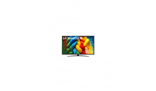 LG NanoCell AI 50NANO81A3A TV 127 cm (50") 4K Ultra HD Smart TV Wi-Fi Black