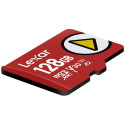 Lexar 0000000933080 128 GB MicroSDXC UHS-I Class 10