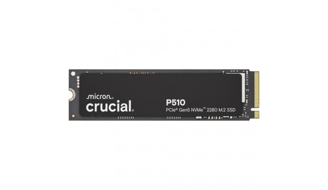 Crucial P510 2 TB M.2 PCI Express 5.0 NVMe TLC
