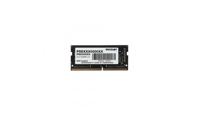 Patriot SO-DIMM DDR4 32GB 3200MHz hulgipakend