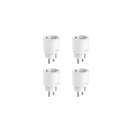 TP-Link nutikas mini WiFi pistikupesa Tapo P115 4-pakk