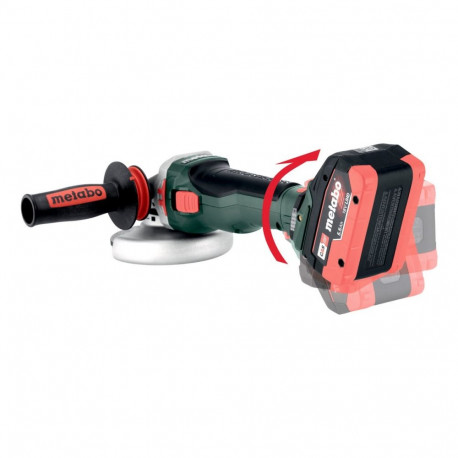 Metabo WB 18 LTX BL 15-125 Quick angle grinder 12.5 cm 1000 RPM 2.7 kg