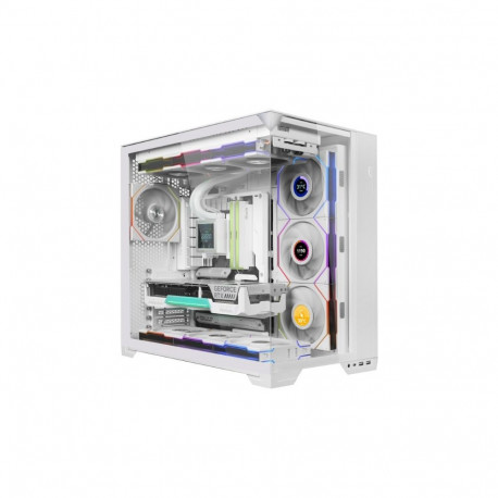 Lian Li korpuseventilaator Uni Fan TL Wireless ARGB PWM 120mm, valge, 1tk
