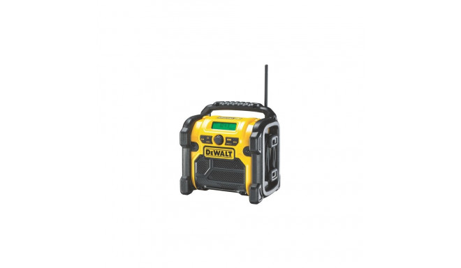 DeWALT DCR020-QW radio Portable Digital Black, Yellow