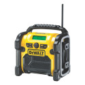 DeWALT DCR020-QW raadio kaasaskantav digitaalne must, kollane