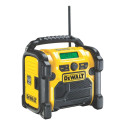 DeWALT DCR020-QW raadio kaasaskantav digitaalne must, kollane