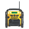 DeWALT DCR020-QW raadio kaasaskantav digitaalne must, kollane