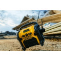 DeWALT DCR020-QW raadio kaasaskantav digitaalne must, kollane
