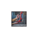 Einhell BRILLIANTO electric window cleaner 0.3 L Black, Red