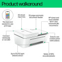 HP DeskJet 4220e Wireless All-in-One Color Printer, Instant Ink; Copier, Scanner