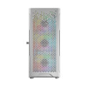Logic computer case Aramis ARGB Midi USB 3.0, white