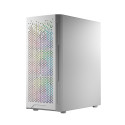 Logic arvutikorpus Aramis ARGB Midi USB 3.0, valge