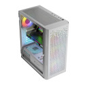Logic arvutikorpus Aramis ARGB Midi USB 3.0, valge