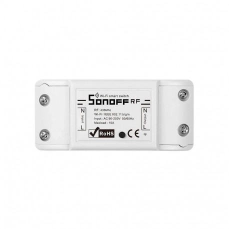 Smart switch WiFi + RF 433 Sonoff RF R2 (NEW)