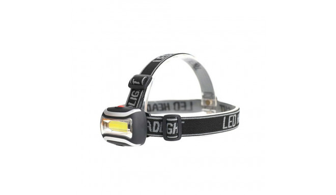 LED head lamp 1led COB 3-functions