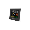 Camry Weather station CR 1166 Black, Date display