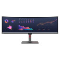 Lenovo ThinkVision P49w-30 49 ", IPS, 5120 x 1440, 32:9, 4 ms, 350 cd/m, Black, 1x Thunderbolt 4 Out