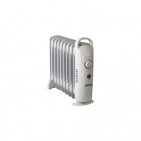 MS õliradiaator 7805 1000W, 9 ribi, sujuv temperatuuri reguleerimine, automaatne energiatarbimise ko