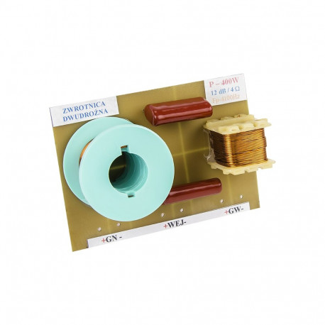 8819# Zwrotnica głośnikowa dwudrożna 400w/4ohm