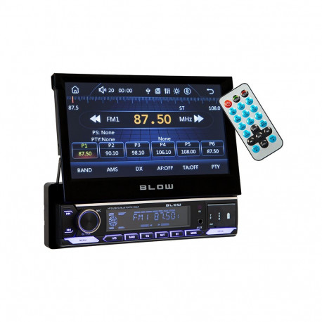 78-340# raadio blow slidex rds/mp3/usb/micro sd/bluetooth